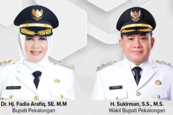 Bupati dan Wakil Bupati Pekalongan Periode 2025-2030