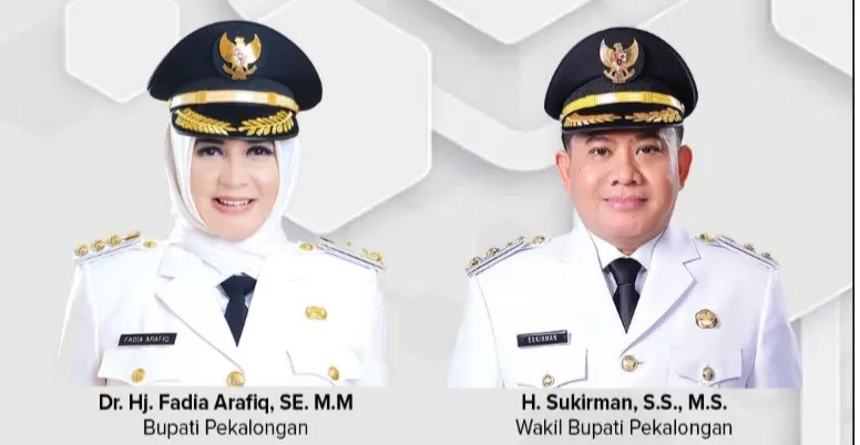 Bupati dan Wakil Bupati Pekalongan Periode 2025-2030