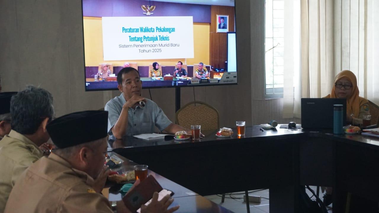 Dinas Pendidikan Pekalongan Serius Tuntaskan Wajar 12 Tahun Pada Tahun 2025