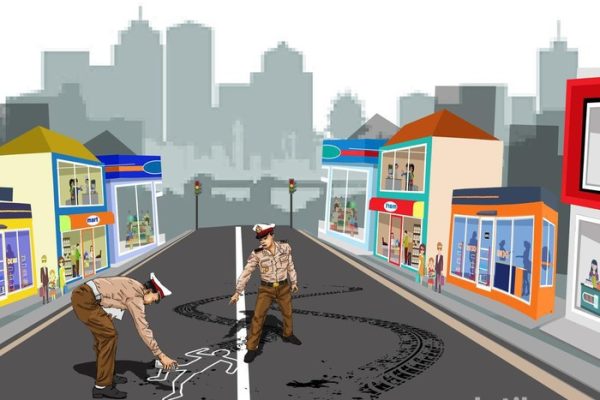 Truk Sampah di Pekalongan Serempet 3 Siswa SD